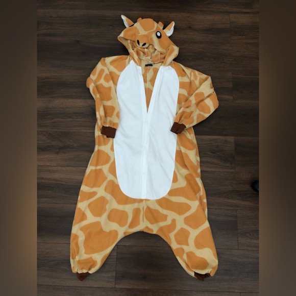 Giraffe adult unisex onsie/costume - Picture 7 of 7